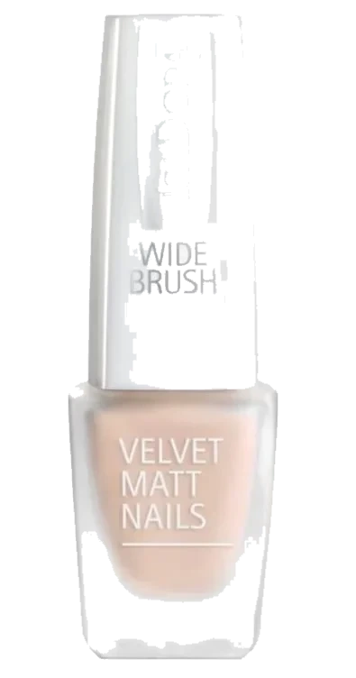 Velvet Matt Nails 200 Peach Cream Isadora