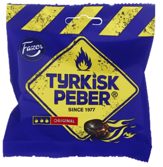 Tyrkisk Peber 80g