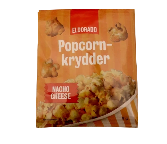 Eldorado Popcornkrydder 8g 3pk