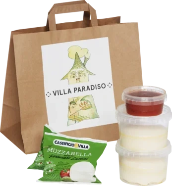 Villa Paradiso Pizza Kit - Margherita 2 stk