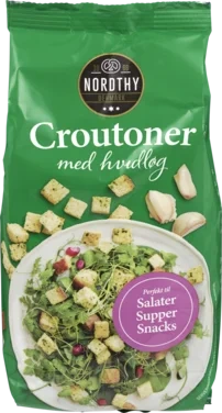 Nordthy Croutoner Hvidløg 75g