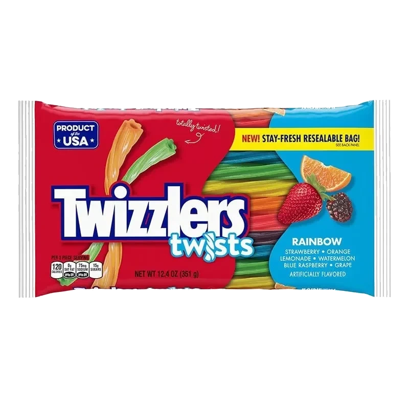 Twizzlers Rainbow 351 g DATOVARE