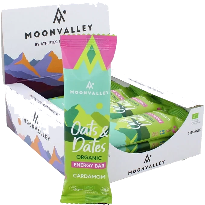 Energibar Kardemumma 12-pack