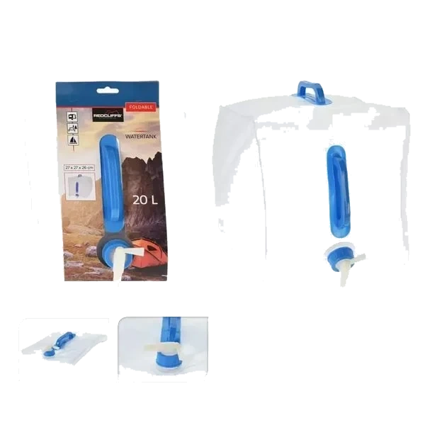 Sammenleggbar Vanntank 20l