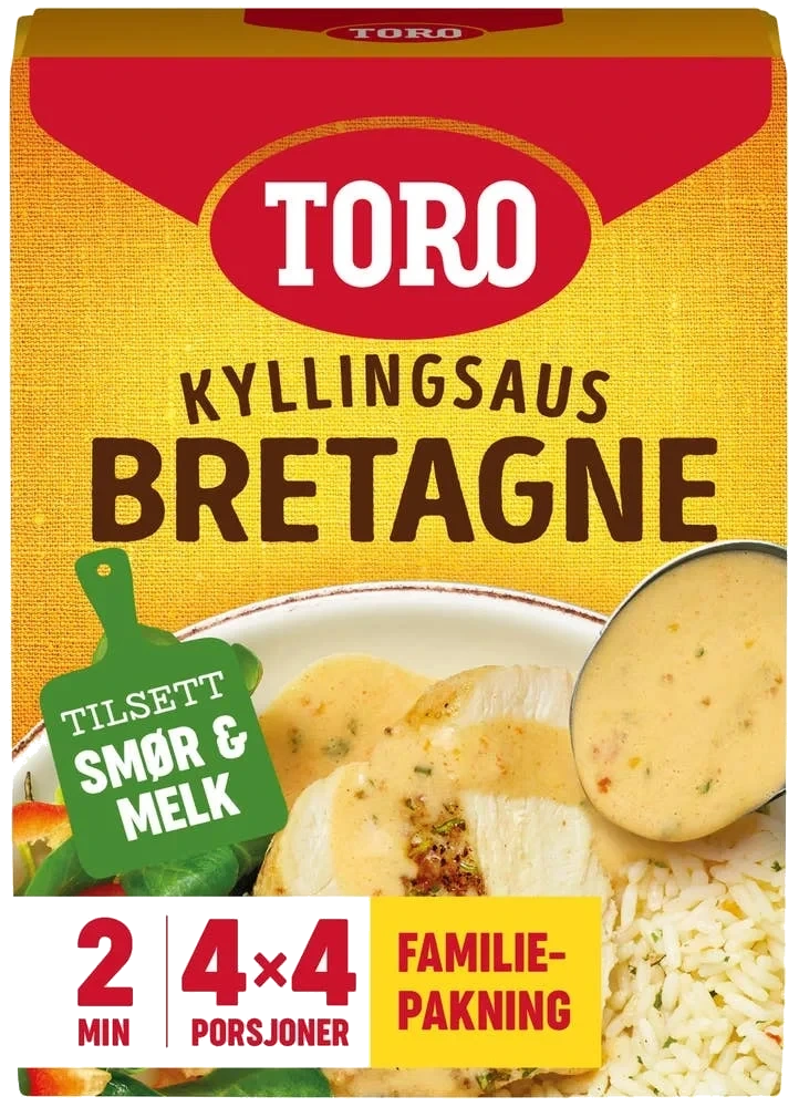 Bretagne kyllingsaus