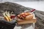 Potato Hot dog bun