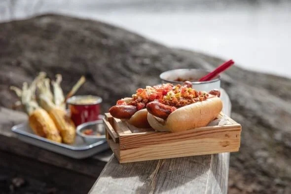 Potato Hot dog bun
