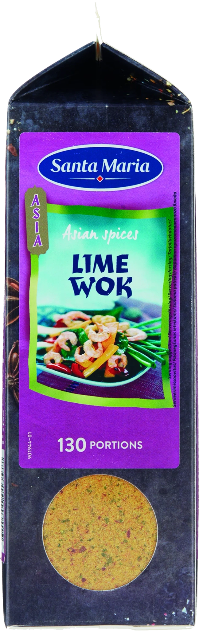 Lime Wok Spice Mix