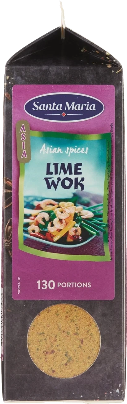 Lime Wok Spice Mix