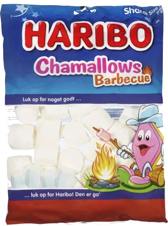 Chamallows Barbecue 260g Haribo