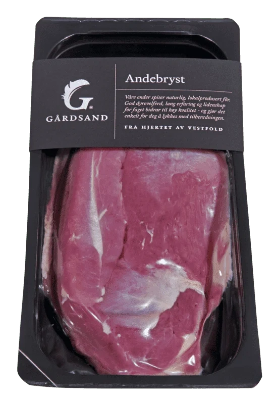 Gårdsand Andebryst fryst ca 220-340g