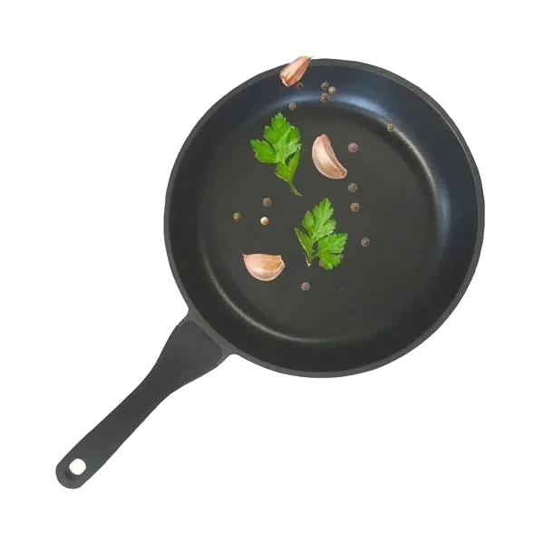 Chef Ørjan, Stekepanne 28cm - Sort