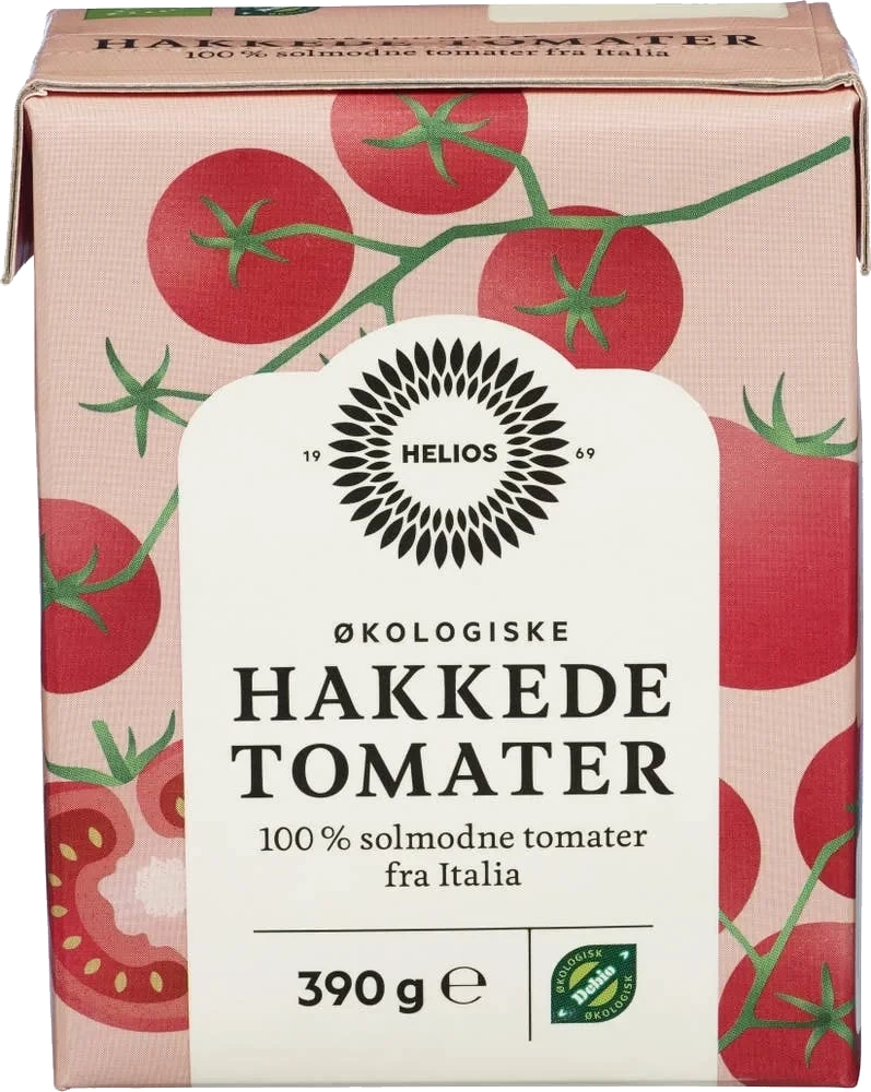 Hakkede tomater