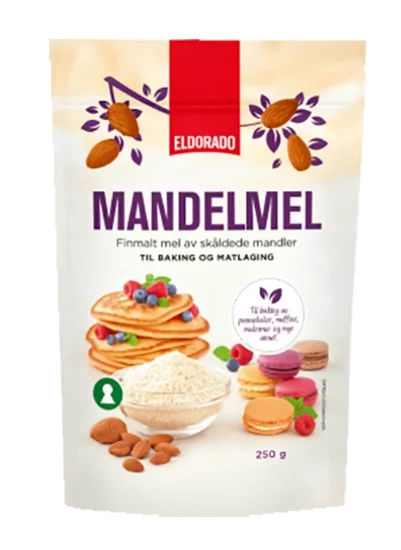 Eldorado Mandelmel 250g