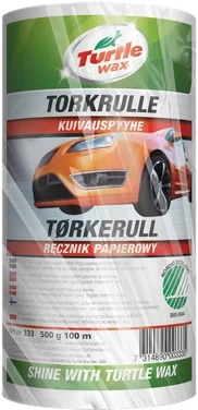 Turtle Wax Tørkerull 500g