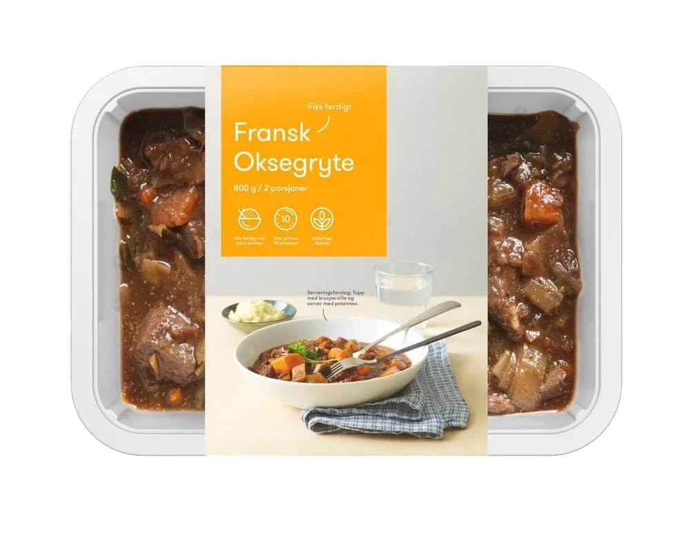 Fransk oksegryte