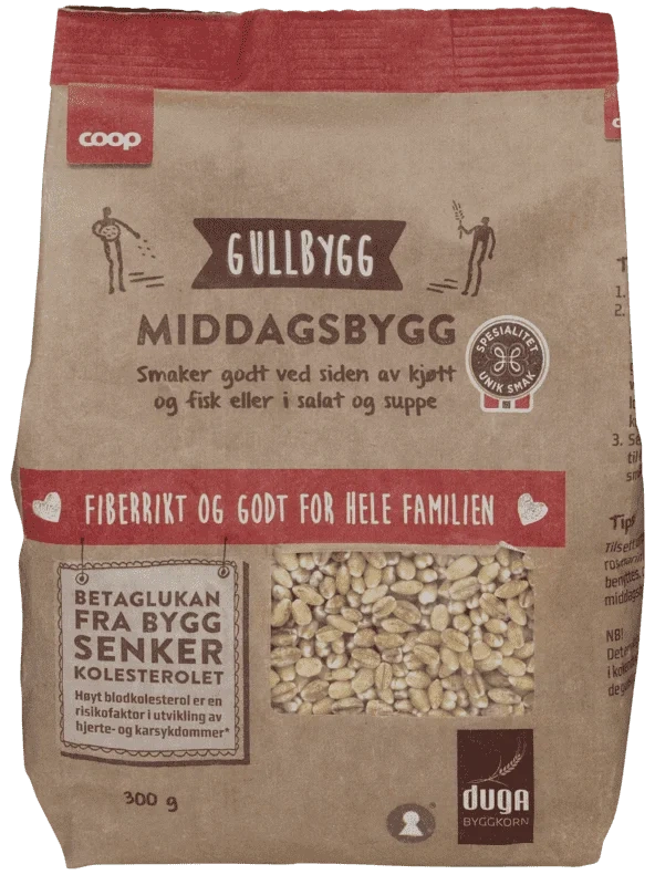 Coop Gullbygg Middagsbygg 300g
