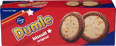 Fazer Dumle Kjeks Original 120g