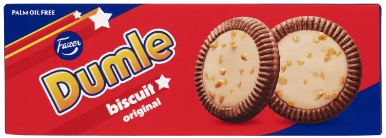 Dumle Kjeks Original 120g Fazer