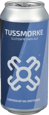 Tussmørke Glutenfri 440ml Hognabrygg