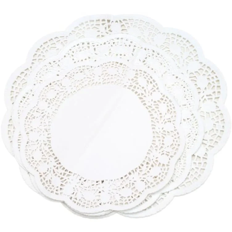 Kakeunderlag Runde Ass 25,30,35cm 36stk Cacas