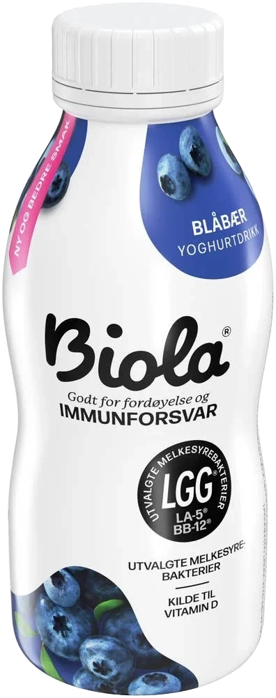 Biola® yoghurtdrikk blåbær 3 dl
