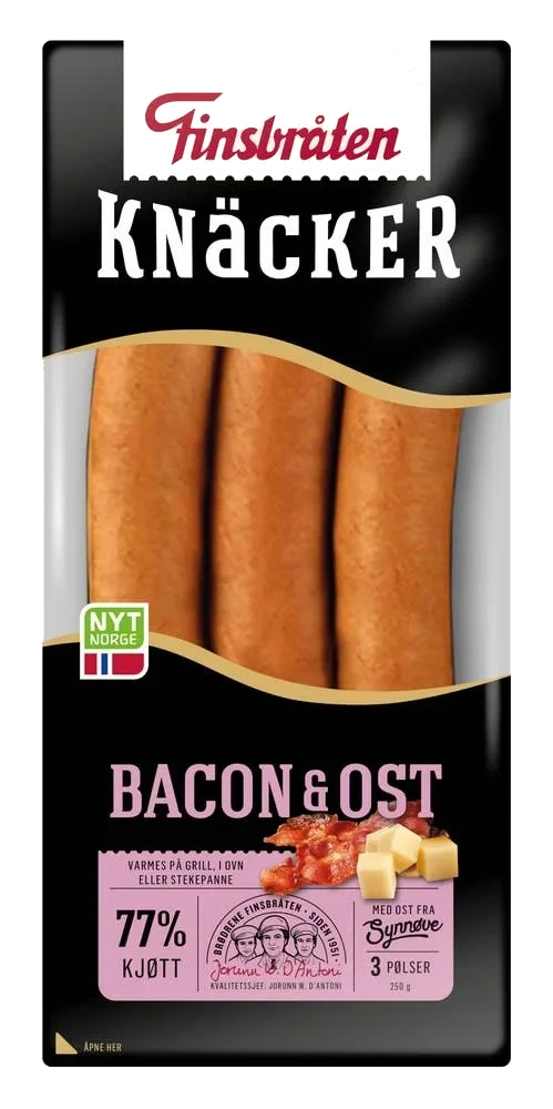 Bacon & Ost-Knacker