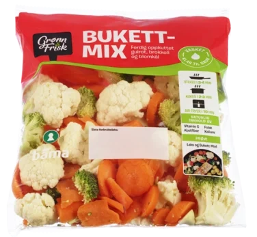 Bukett Mix 350g Grønn&Frisk