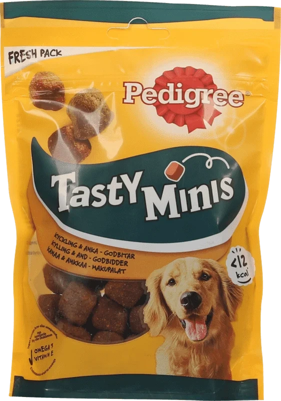 Pedigree® Tasty Bites Chewy Cubes 130g