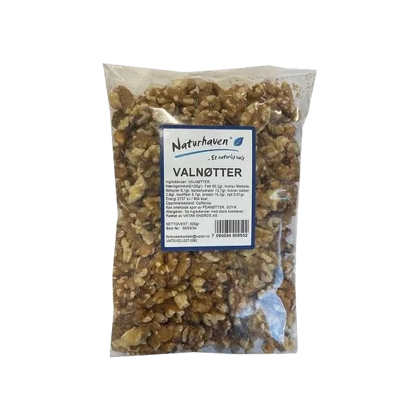Valnøtter 500g