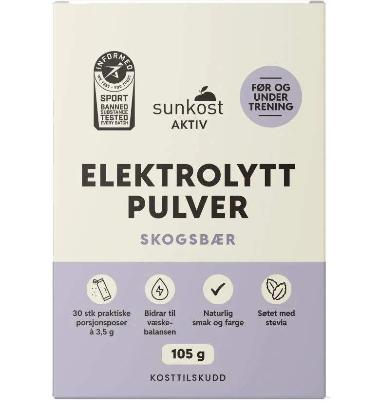 AKTIV Elektrolytter Skogsbær