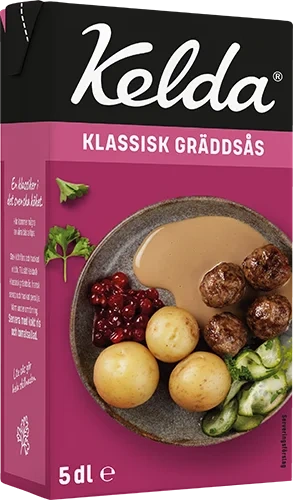 Klassisk gräddsås 5 dl