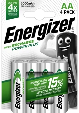 Power+ Aa 2000 Bp4 Aa Bp4 Energizer