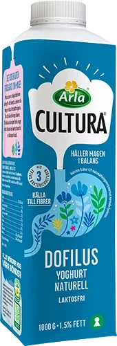 Cultura® Dofilus yoghurt naturell