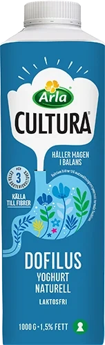 Cultura® Dofilus yoghurt naturell