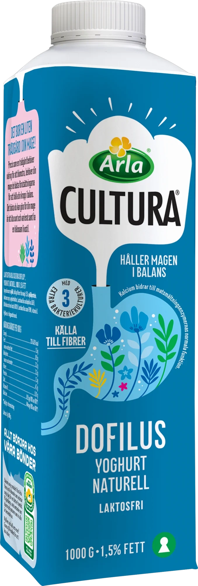 Cultura® Dofilus yoghurt naturell