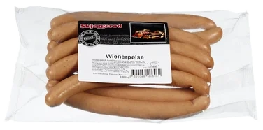 Wienerpølser 600gr Skjeggerød