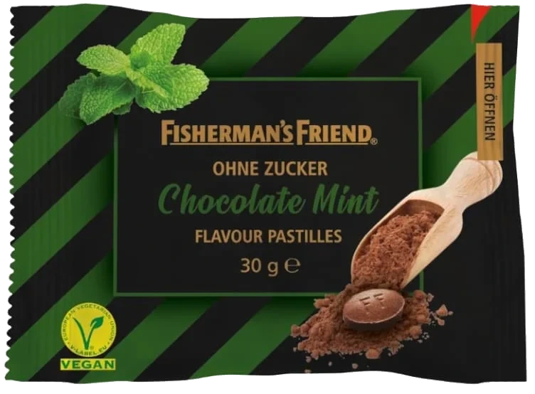 Fisherman's Friend Chocolate Mint 288 Display 1 Variant