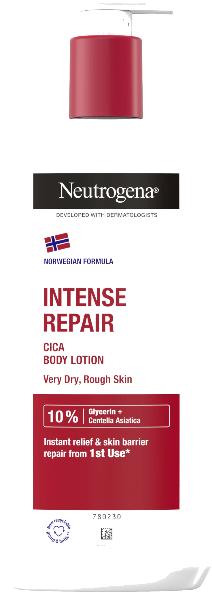 Bodylotion Intense Repair