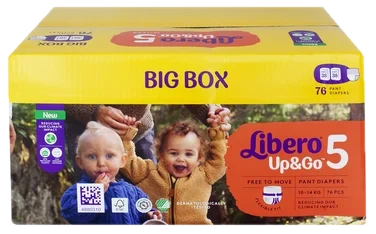 Libero Up&Go Bigbox Str 5