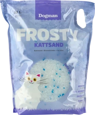 Frosty Kattesand Silicagel Dogman