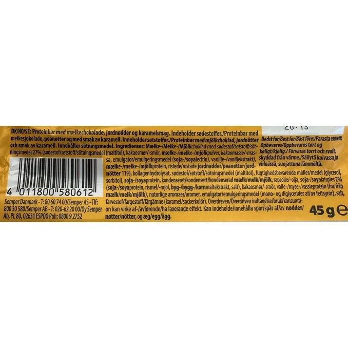 Proteinbar Peanut-Caramel 12-pack