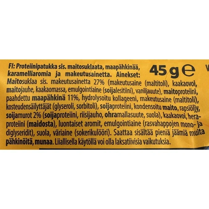 Proteinbar Peanut-Caramel 12-pack