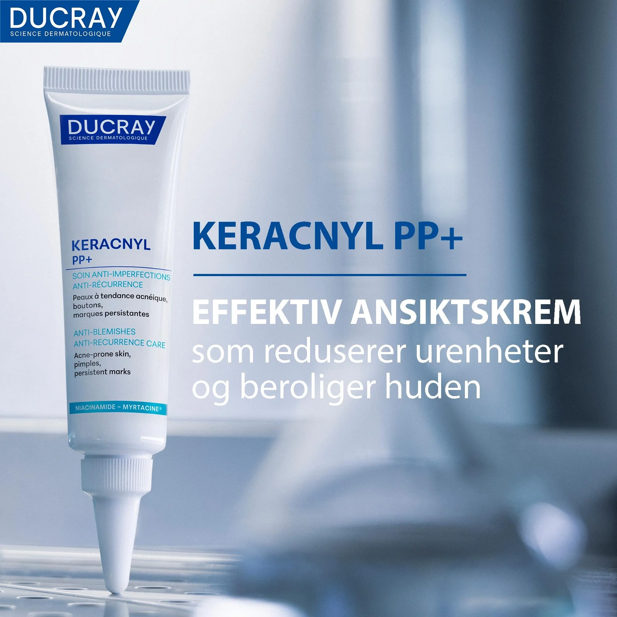 Ducray Keracnyl PP+ Cream, 30 ml