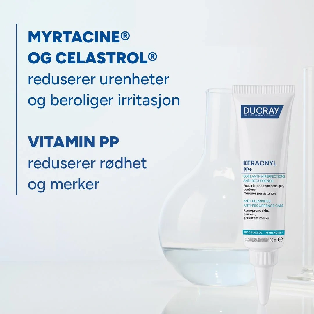 Ducray Keracnyl PP+ Cream, 30 ml