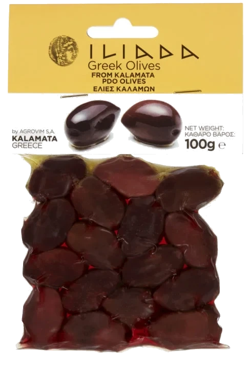 Oliven Kalamata Pdo 100g Iliada