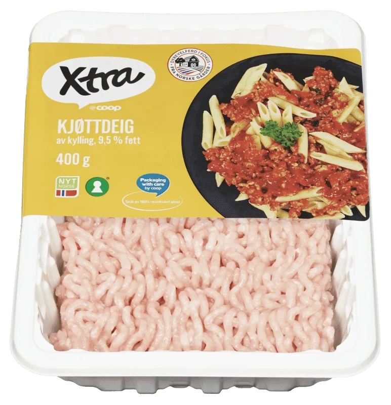 X-tra Kylling Kjøttdeig 400g