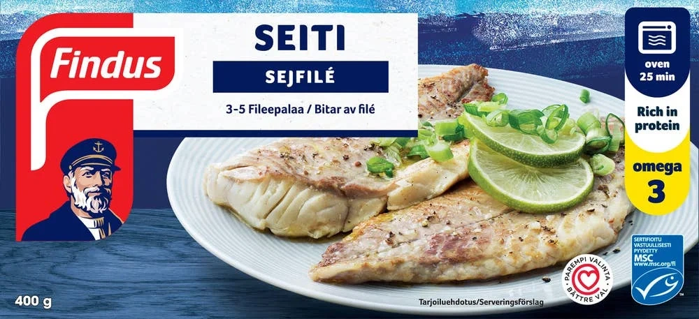 Sejfilé MSC Fryst