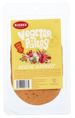 Vegetar Pålegg Krydret 80g
