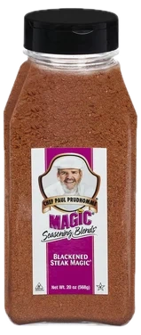 Krydder Blackened Steak Magic 510g Chef Paul
